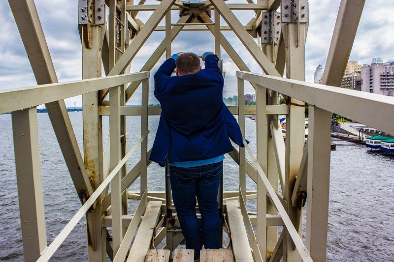 Борис Филатов проверил ход ремонтных работ на Новом мосту 8