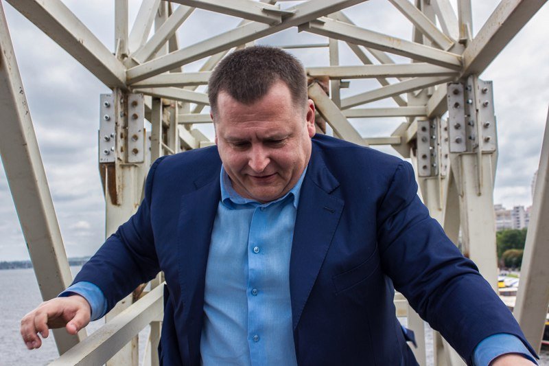 Борис Филатов проверил ход ремонтных работ на Новом мосту 9
