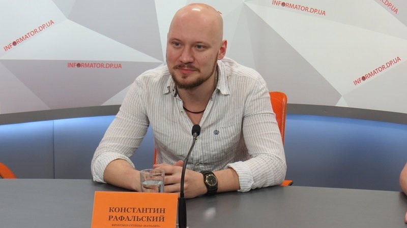 В Днепре группа Натолич презентует новый альбом 2