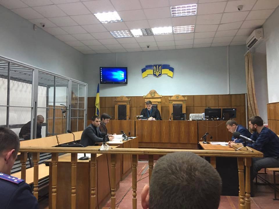 Одного из "титушек", причастного к событиям 9 мая в Днепре, отпустили под залог 1