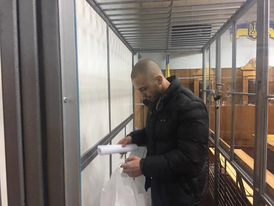 Одного из "титушек", причастного к событиям 9 мая в Днепре, отпустили под залог 2