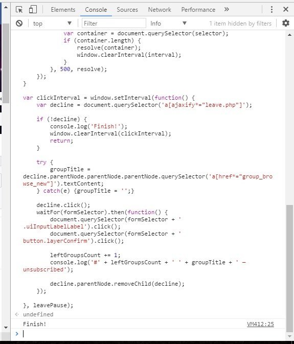 Киевский программист создал скрипты для Facebook, которые помогут пользователям автоматизировать работу соцсети 3