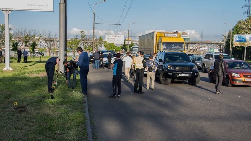 ДТП на Набережной Заводской: разбился еще один мотоциклист на Kawasaki 3