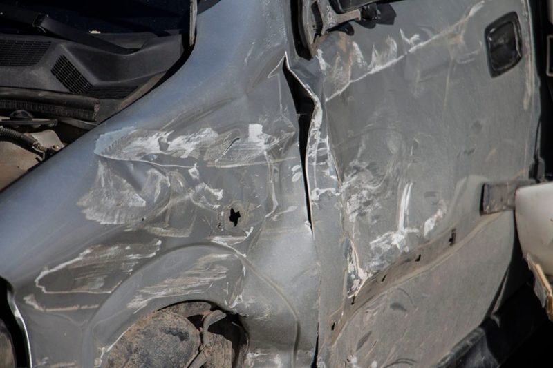 ДТП на Запорожском шоссе: столкнулись Opel Astra и грузовик Богдан 8