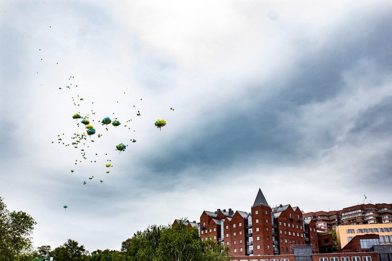 На Фестивальном причале провели флешмоб ко Дню вышиванки 14