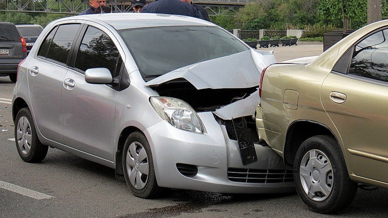 ДТП на Сичеславской Набережной: столкнулись Toyota и Daewoo 2