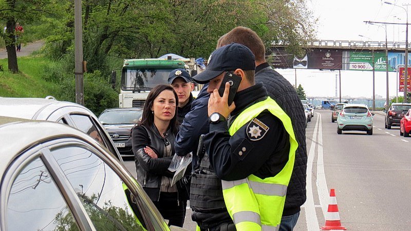 ДТП на Сичеславской Набережной: столкнулись Toyota и Daewoo 5