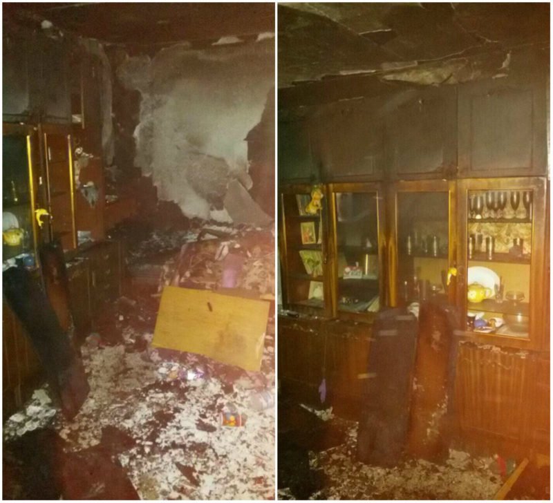 На Победе загорелась квартира в "свечке": погибла женщина 1