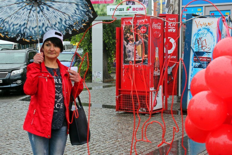 В Днепре прошла акция памяти жертв СПИДа 8