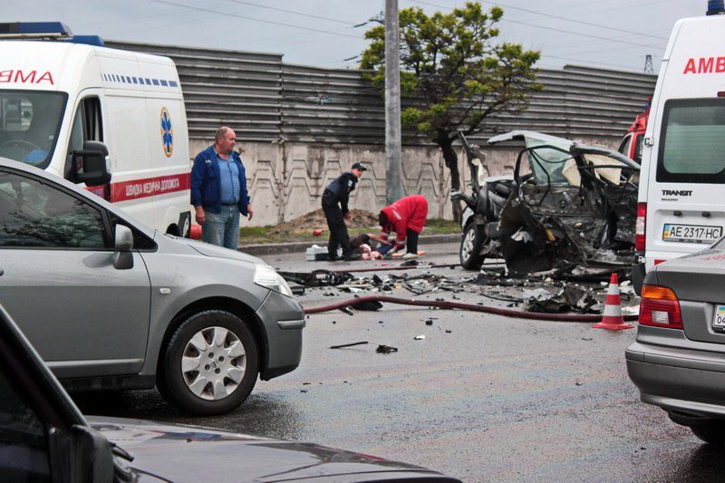 Авария с пострадавшими на Набережной: подробности происшествия 1