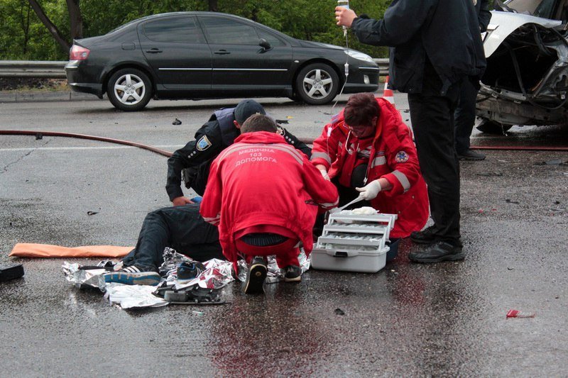 Авария с пострадавшими на Набережной: подробности происшествия 6