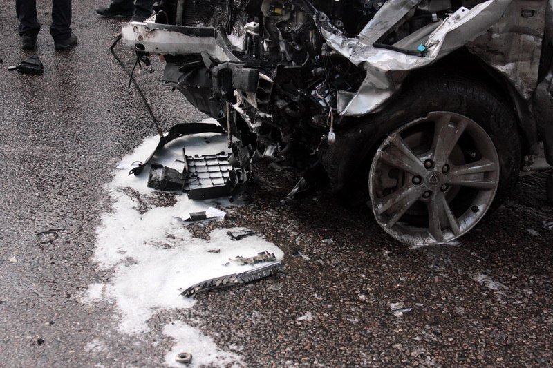 Авария с пострадавшими на Набережной: подробности происшествия 10