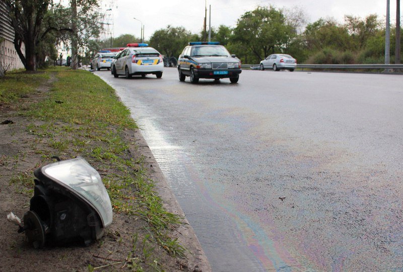 Авария с пострадавшими на Набережной: подробности происшествия 13