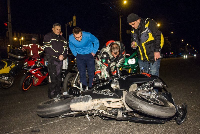 Страшный рейтинг: ТОП-8 самых серъезных аварий с участием мотоциклистов в Днепре 5