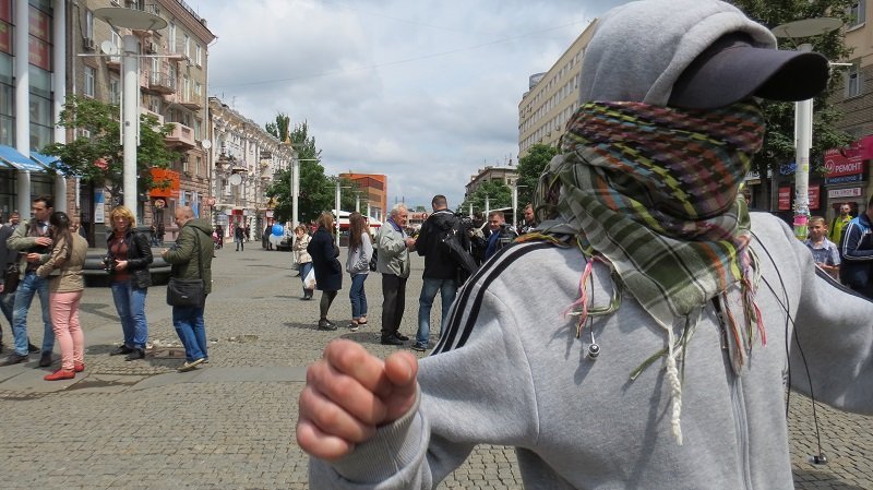 Верните нам ВК: в центре Днепра прошел митинг против запрета социальных сетей 8