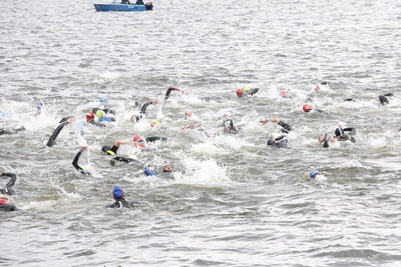На пределе возможностей: в Днепре прошел Открытый чемпионат Украины по триатлону 4
