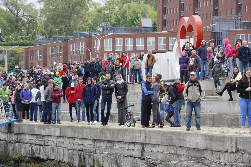 На пределе возможностей: в Днепре прошел Открытый чемпионат Украины по триатлону 6