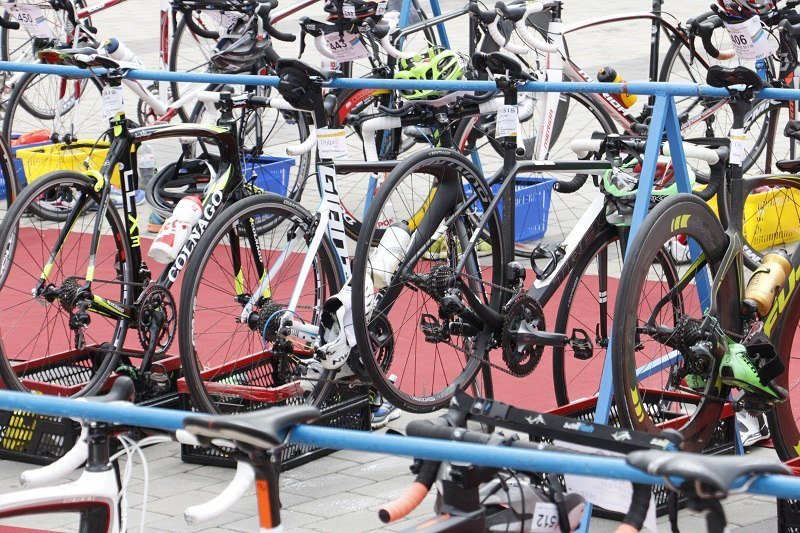 На пределе возможностей: в Днепре прошел Открытый чемпионат Украины по триатлону 8