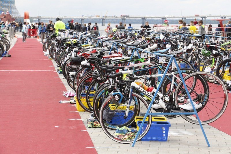 На пределе возможностей: в Днепре прошел Открытый чемпионат Украины по триатлону 10