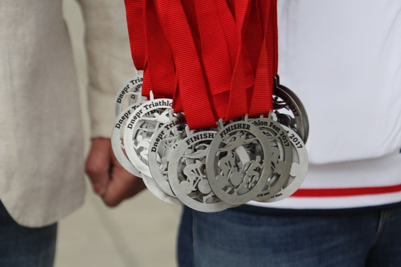 На пределе возможностей: в Днепре прошел Открытый чемпионат Украины по триатлону 11