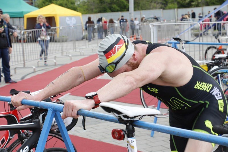 На пределе возможностей: в Днепре прошел Открытый чемпионат Украины по триатлону 12