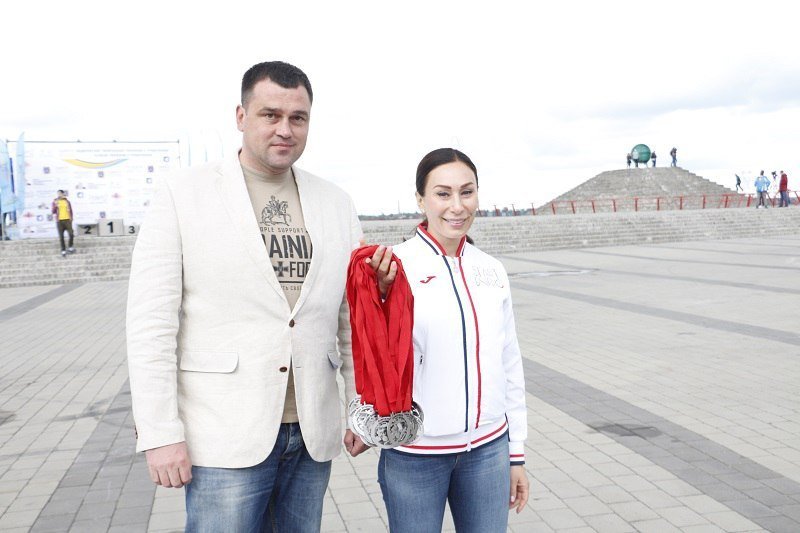 На пределе возможностей: в Днепре прошел Открытый чемпионат Украины по триатлону 14