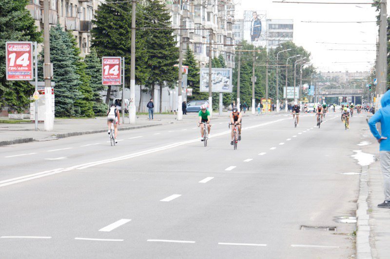 На пределе возможностей: в Днепре прошел Открытый чемпионат Украины по триатлону 15