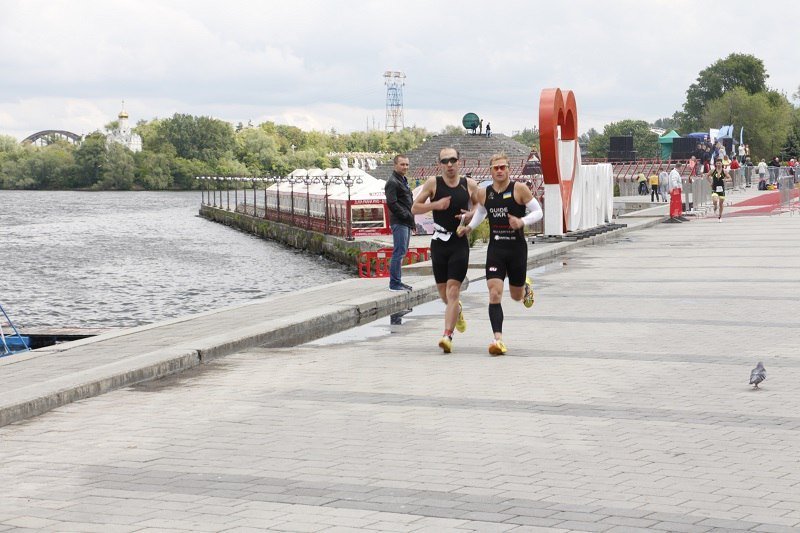 На пределе возможностей: в Днепре прошел Открытый чемпионат Украины по триатлону 17