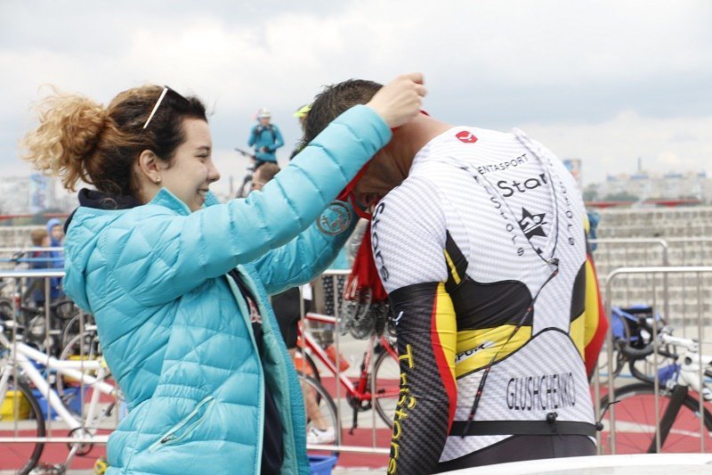 На пределе возможностей: в Днепре прошел Открытый чемпионат Украины по триатлону 19