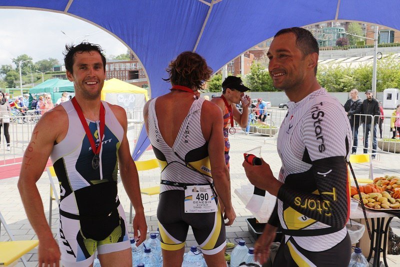 На пределе возможностей: в Днепре прошел Открытый чемпионат Украины по триатлону 22