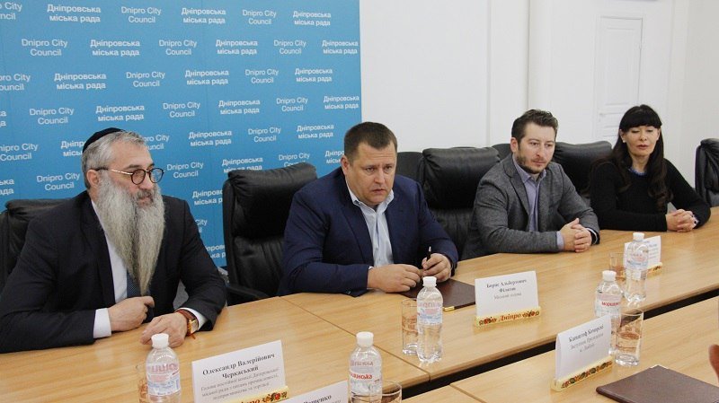 Борис Филатов подписал Меморандум о сотрудничестве между Днепром и Люблином 1