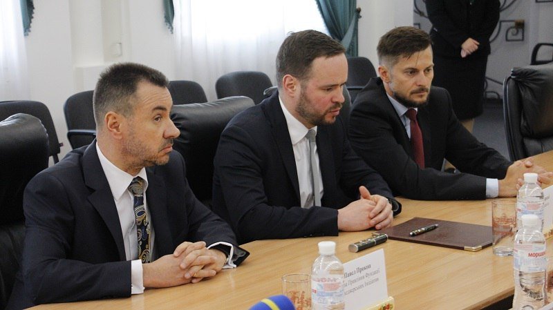 Борис Филатов подписал Меморандум о сотрудничестве между Днепром и Люблином 3