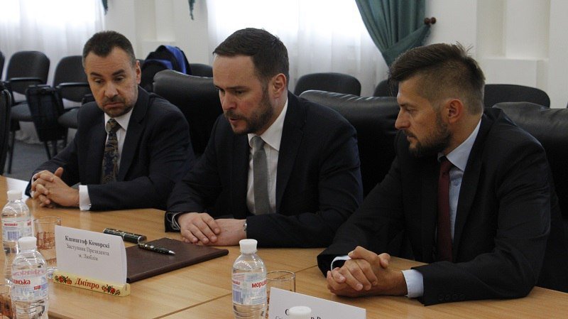 Борис Филатов подписал Меморандум о сотрудничестве между Днепром и Люблином 6