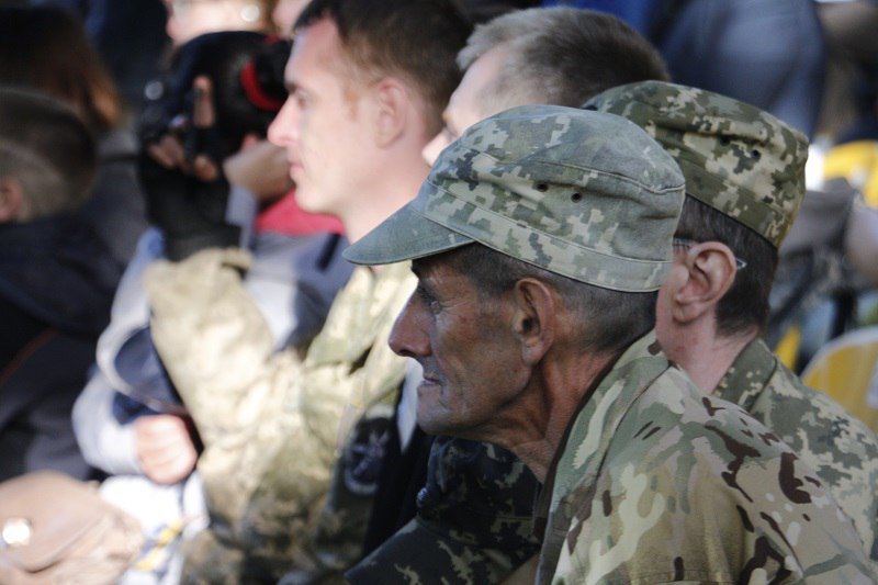 В Днепре прошел фестиваль "Песни, рожденные в АТО" 4