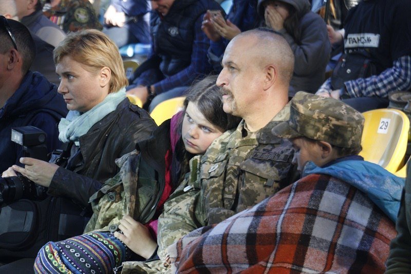 В Днепре прошел фестиваль "Песни, рожденные в АТО" 7