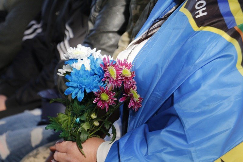 В Днепре прошел фестиваль "Песни, рожденные в АТО" 9