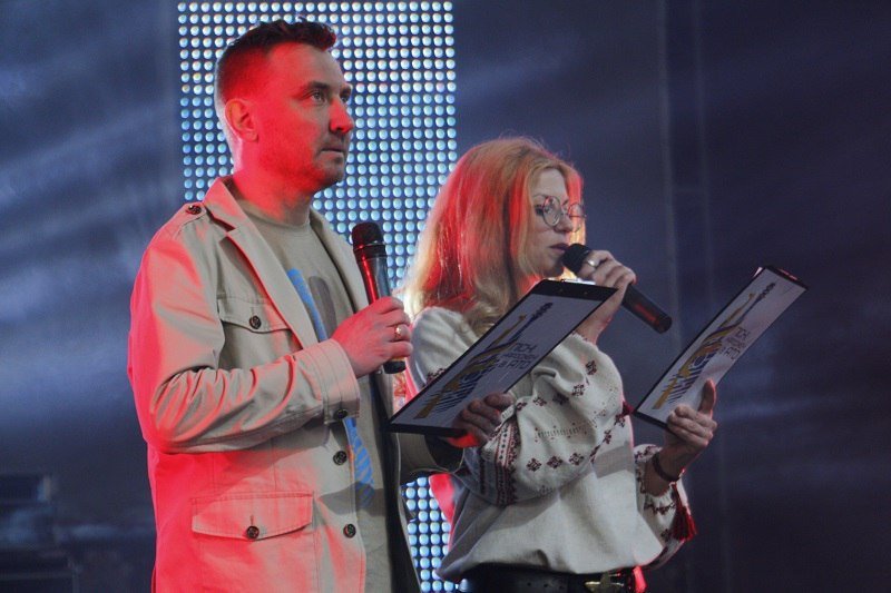 В Днепре прошел фестиваль "Песни, рожденные в АТО" 11