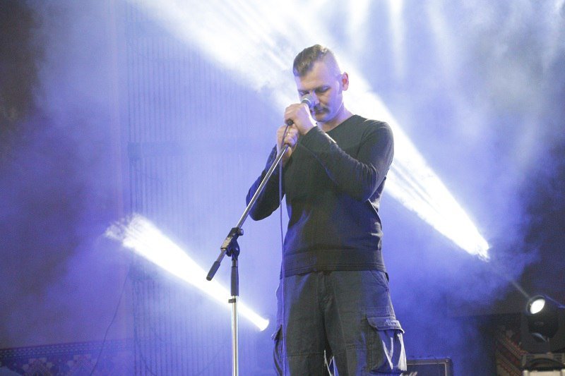 В Днепре прошел фестиваль "Песни, рожденные в АТО" 17