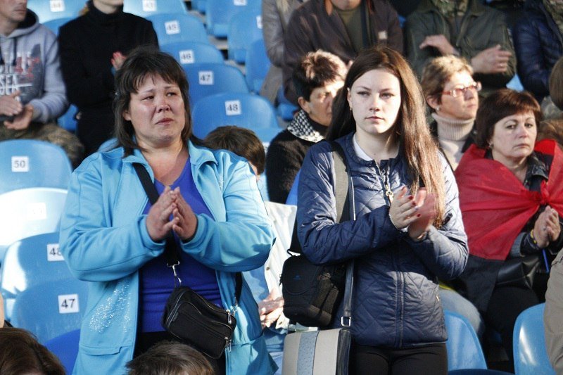 В Днепре прошел фестиваль "Песни, рожденные в АТО" 18