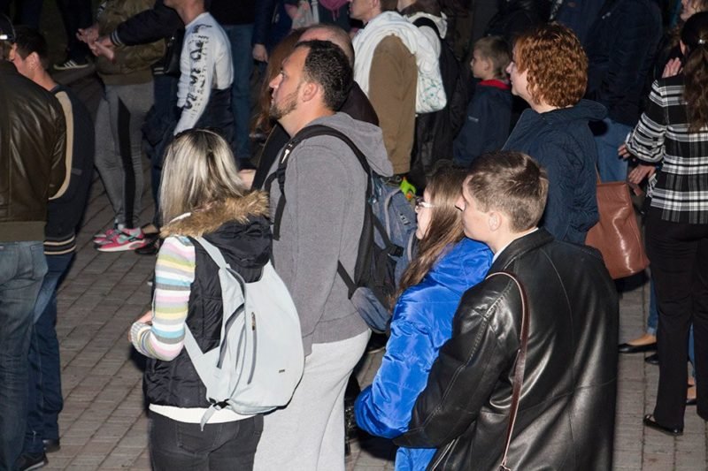 Музыка родом из АТО: в парке Шевченко с бесплатным концертом выступил DJ Topolsky 3