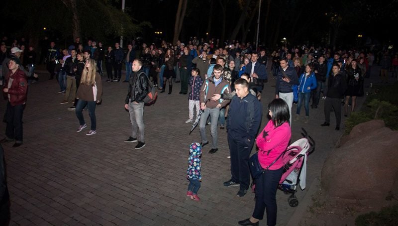 Музыка родом из АТО: в парке Шевченко с бесплатным концертом выступил DJ Topolsky 7