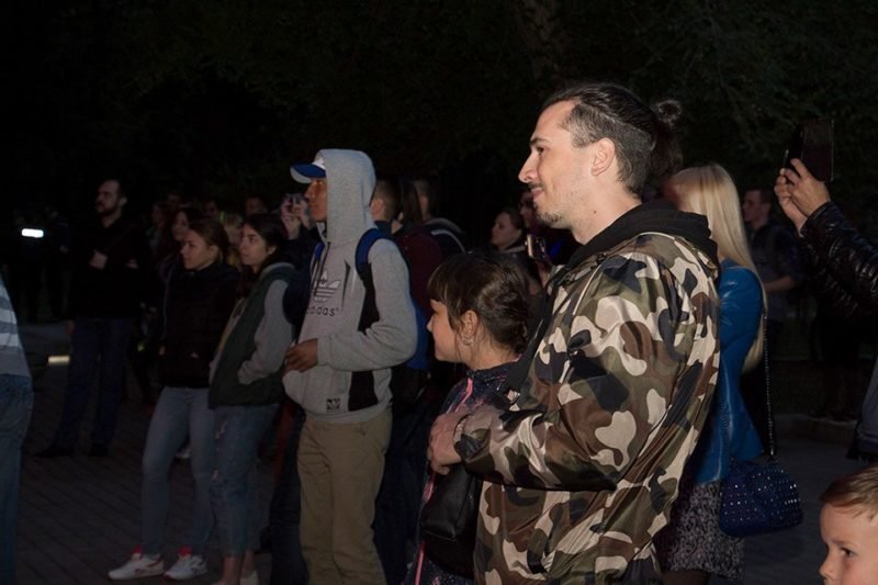 Музыка родом из АТО: в парке Шевченко с бесплатным концертом выступил DJ Topolsky 9