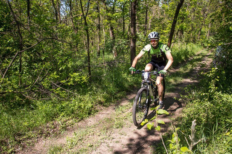 В Днепре прошел веломарафон "Днепровские кручи v6" 1