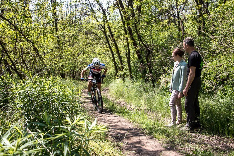 В Днепре прошел веломарафон "Днепровские кручи v6" 2