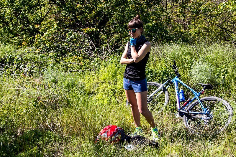 В Днепре прошел веломарафон "Днепровские кручи v6" 9