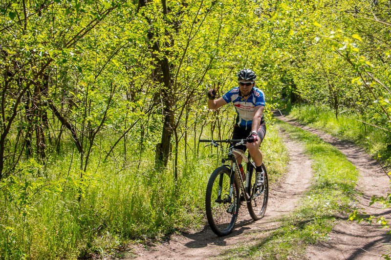 В Днепре прошел веломарафон "Днепровские кручи v6" 18