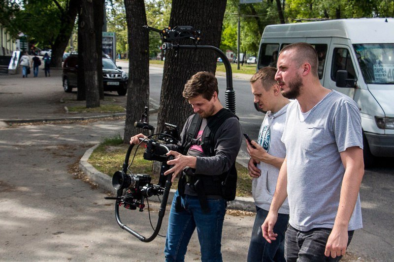 В Днепре снимают клип в поддержку футбольного клуба города 5