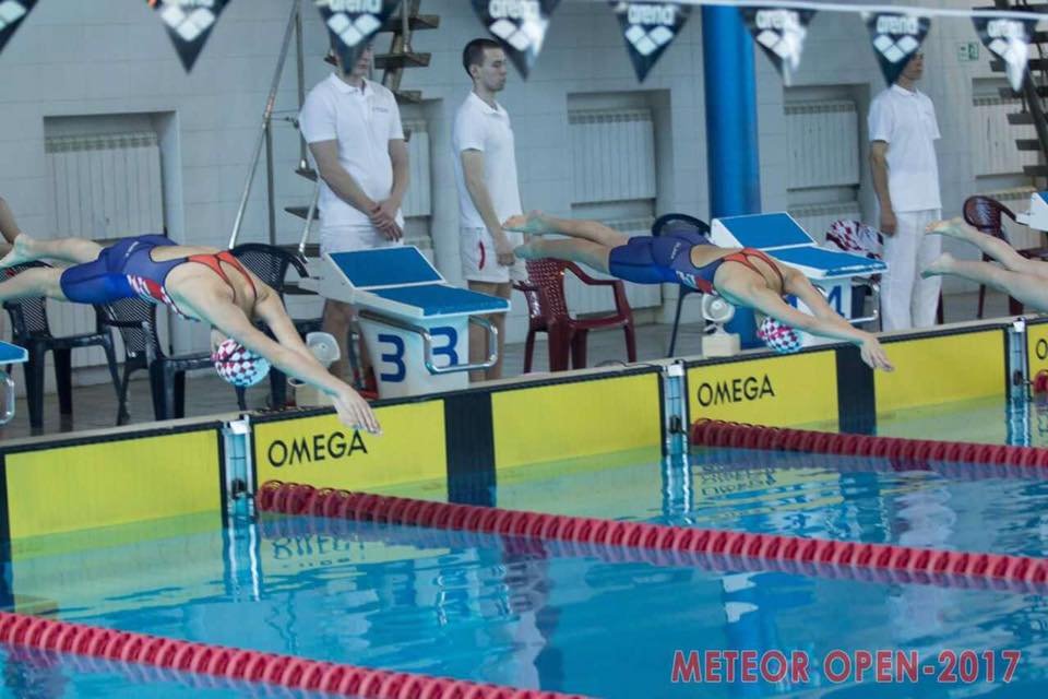 В Днепре стартовал международный турнир по плаванию «Meteor Open–2017» 2