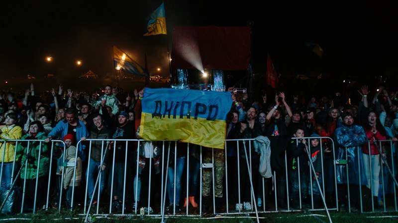 Под Днепром прошел первый OpenAir в Украине Kozak Fest: как это было 3