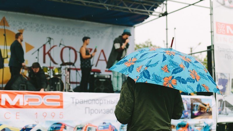 Под Днепром прошел первый OpenAir в Украине Kozak Fest: как это было 9